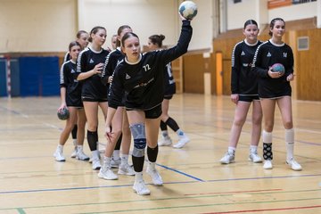 Bild 149 - wBJ TSV Ellerau - HSG Stoertal Hummeln : Ergebnis: 26:19